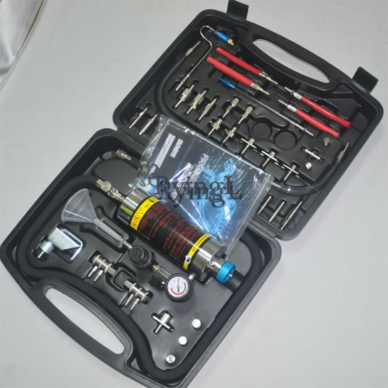 

* NON-DISMANTLE Fuel injector cleaner fuel system injector cleaner car washer For auto Air intake system clean
