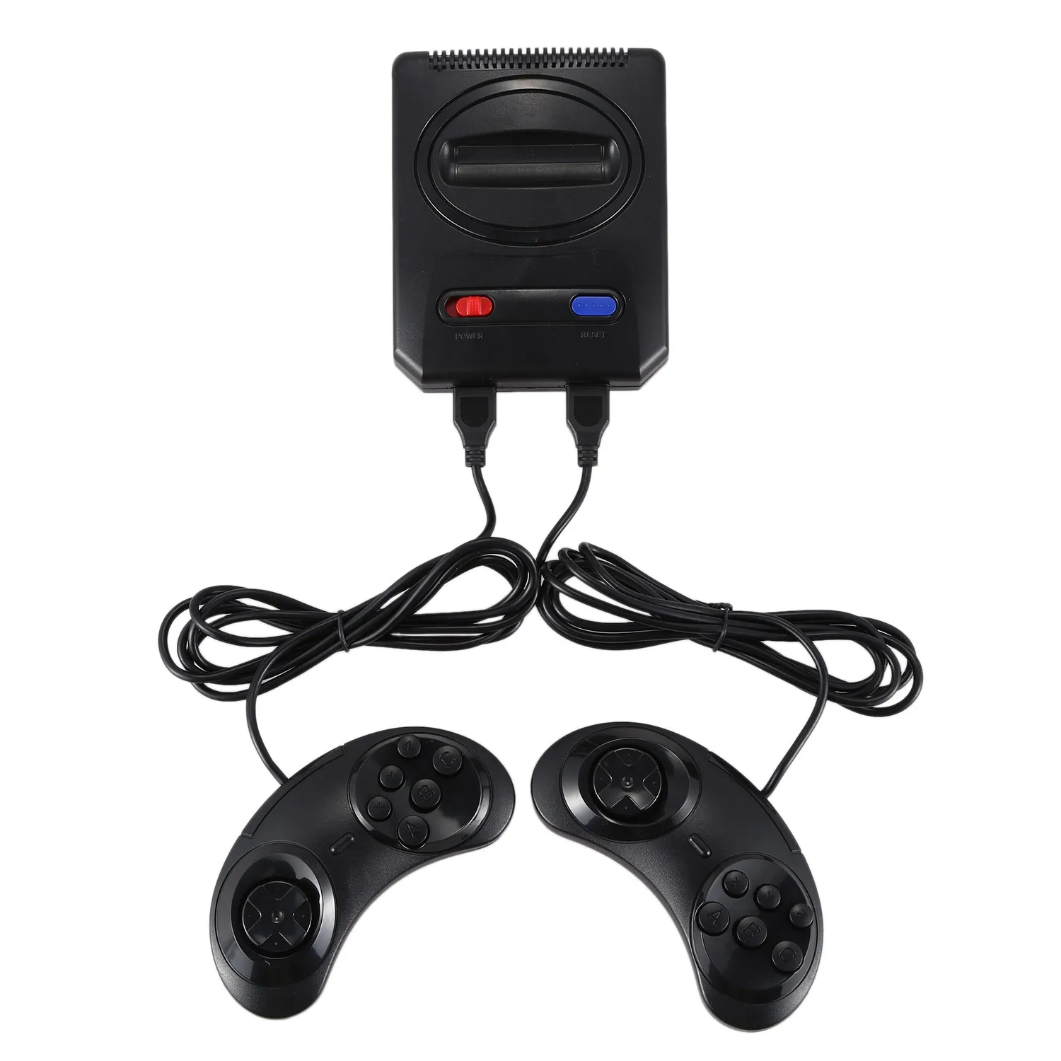 

Powkiddy Hd Hdmi 16 Bit Retro Classic Console Video Game For Sega Console Pal/Ntsc Support Extra Cartridges Available 4K Tv Us
