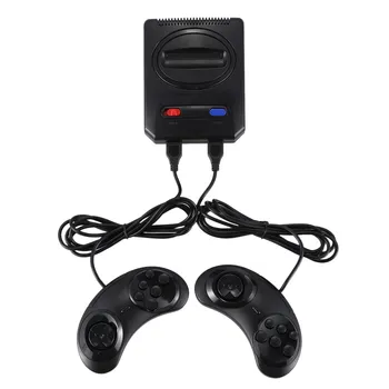 

Powkiddy Hd Hdmi 16 Bit Retro Classic Console Video Game For Sega Console Pal/Ntsc Support Extra Cartridges Available 4K Tv Us