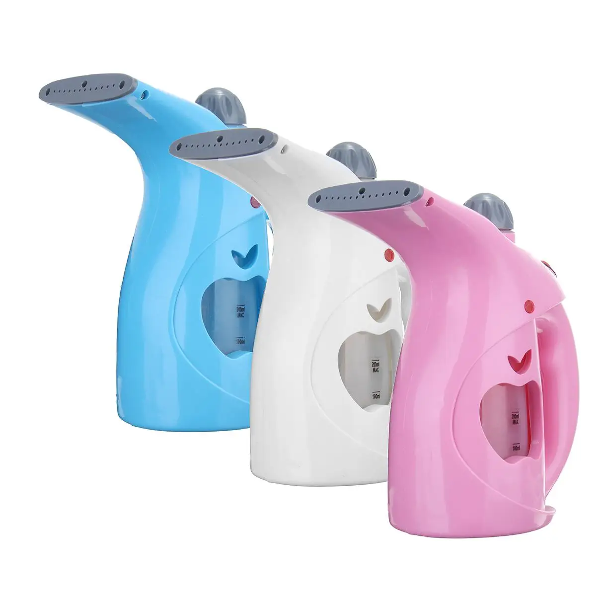 

Popular HandHeld Garment Steamer High-quality PP 200 ml Portable Clothes Iron Steamer Brush For Home Humidifier Facial Steamer