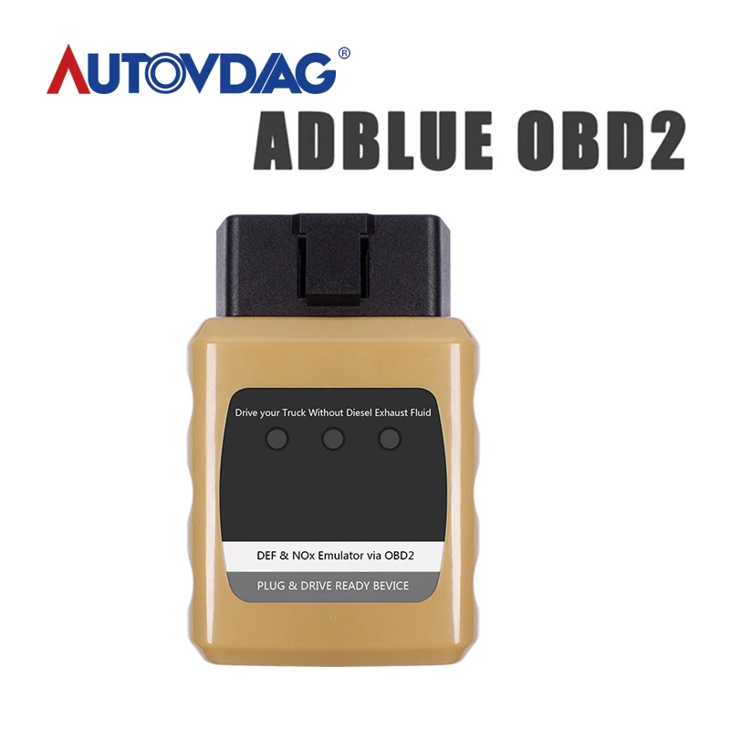 AdblueOBD2 эмулятор для грузовиков подключи и привод готовое устройство с помощью OBD2 AdblueOBD2 для мужчин;