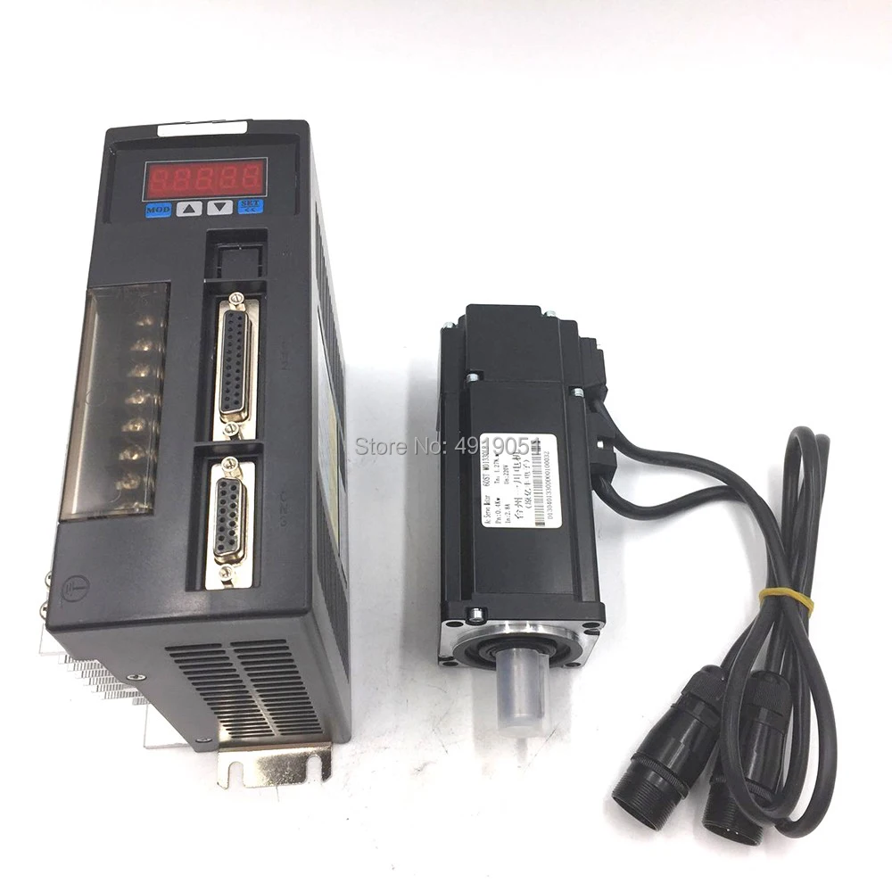 1.5KW 110 мм NEMA42 серводвигатель переменного тока + Привод комплекты 5NM 1500 w 220VAC 3000
