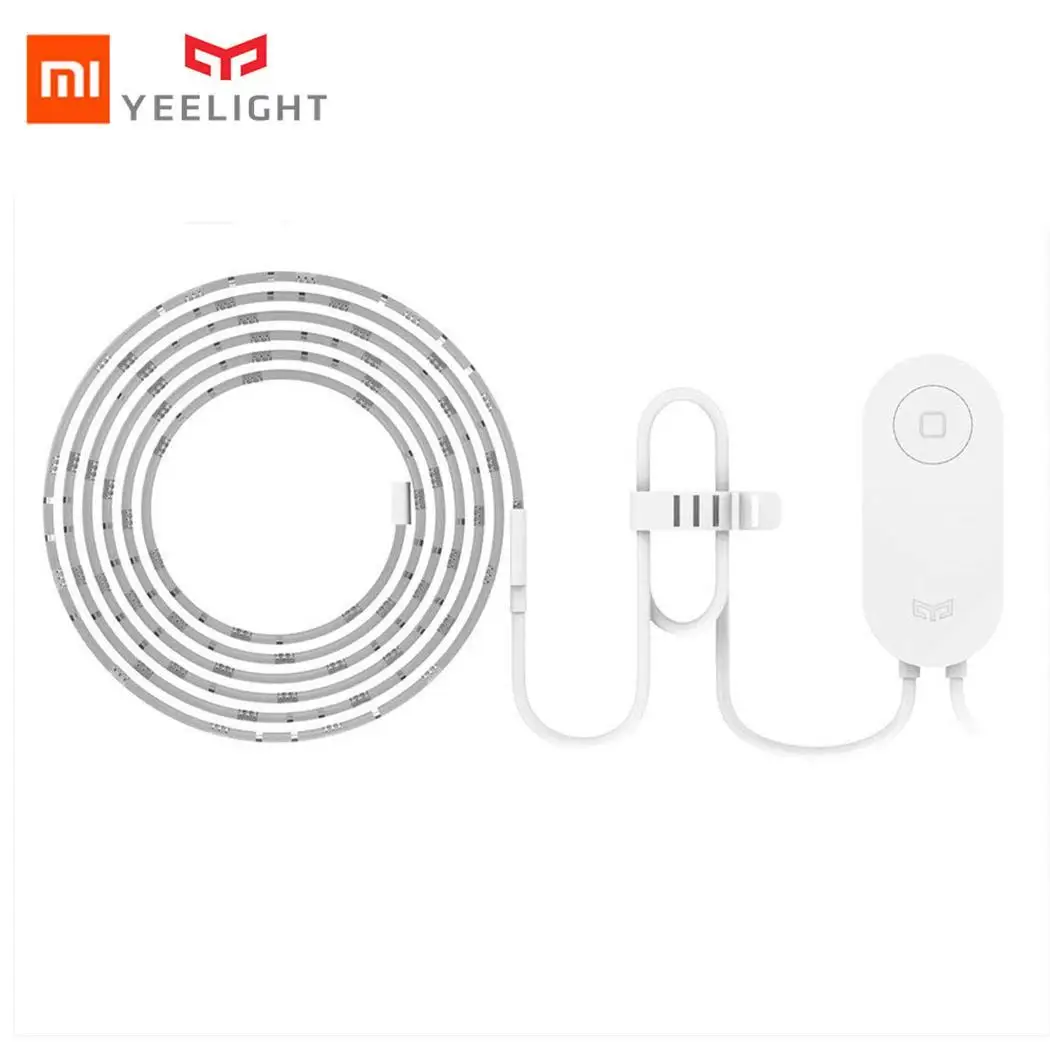 

RGB LED 2M Smart Light Strip Smart Home for Mi Home APP WiFi Works with Alexa Google Home Assistant 16 Million Colorful