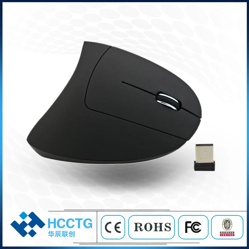 Эргономичная Проводная вертикальная Лазерная игровая мышь USB 3200 2400 1600