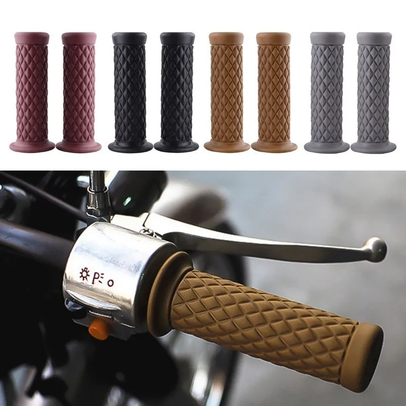 

Universal 22MM Motorbike Handlebar Grips Motorcycle Handle Bar Anti-slip Handle Grip Handlebar Cover For KTM Honda kawasaki
