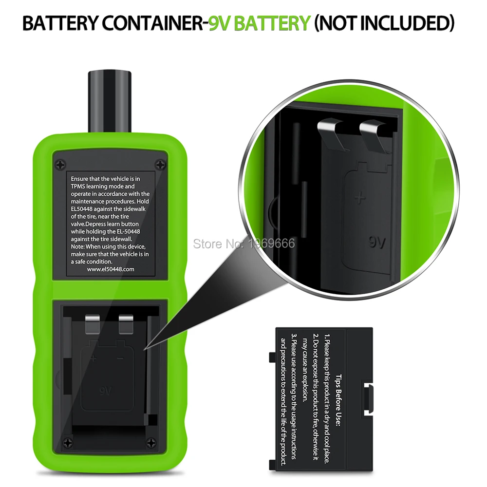 2в1 для Ford GM Opel TPMS диагностический инструмент Super EL50448 Автомобильный датчик контроля давления в шинах EL 50448 EL50449 EL-50448