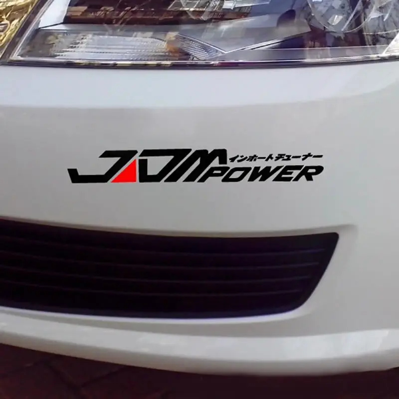 

JDM Car Sticker Bumper Graphics Decal Fit For Toyota Honda Volkswagen Mitsubishi
