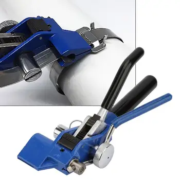 

Stainless Steel Cable Tie Gun Stainless Steel Zip Cable Tie Pliers Bundle Tool Self-locking Nylon Cable Ties