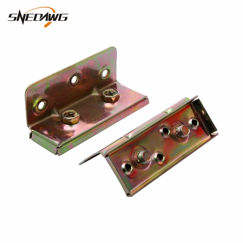 

4 шт., петли для кровати, 85x29x32 мм