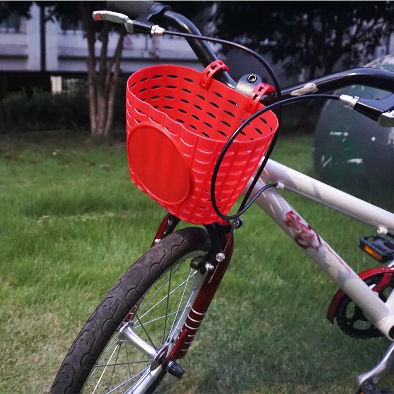 

YEOGNED Kids Bicycle Basket DIY Gift