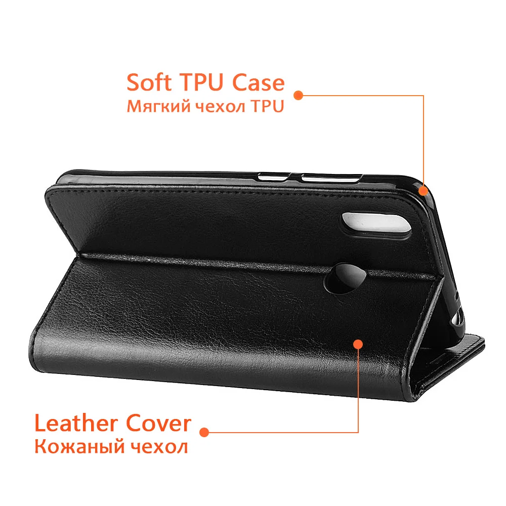 Кожаный чехол JONSNOW для Asus Zenfone Max M2 ZB633KL кошелек ZB602KL ZB555KL ZC520KL ZB631KL Роскошный из