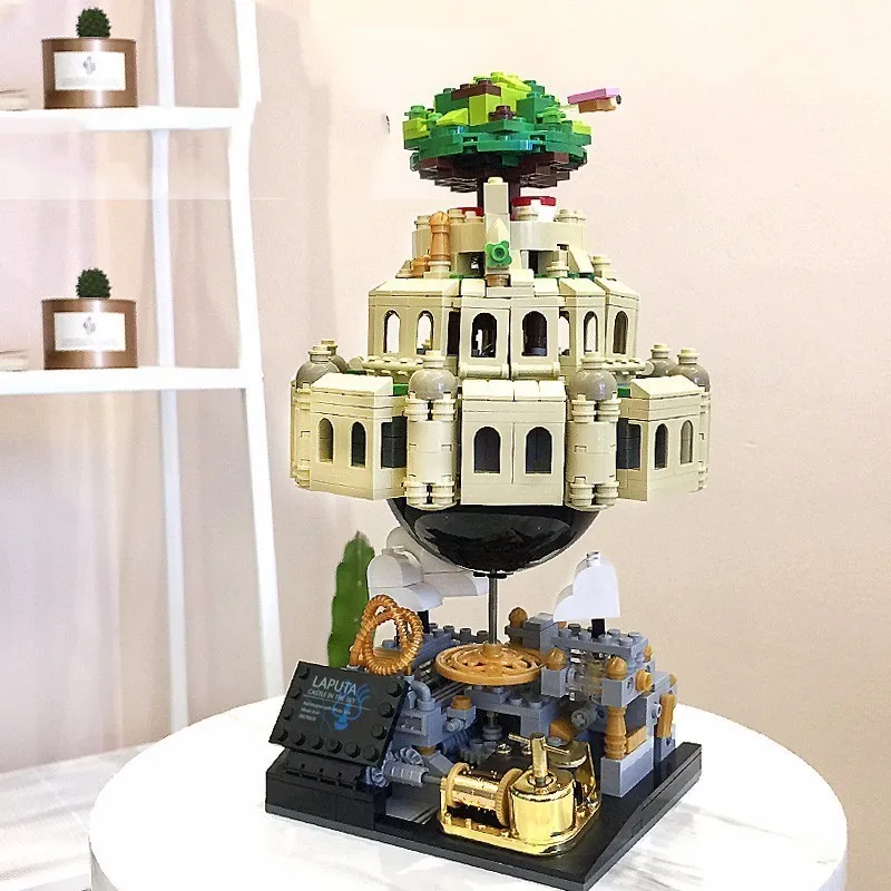 

1179pcs New Building Blocks XB05001 Originality MOC Series Heaven Of City Assembling Children Alpinia Plastic Block Toys
