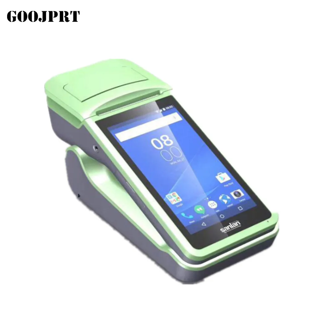 

Free SDK Android Mini Mobile Pos Thermal Printer Handheld POS Terminal Wireless Bluetooth barcode Scanner Wifi Android PDA