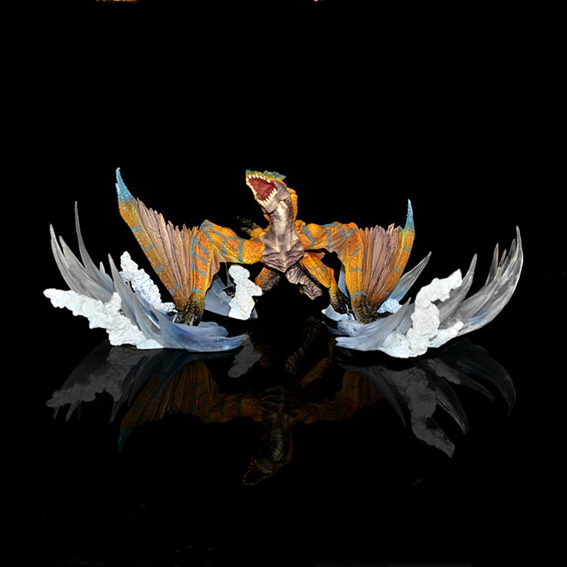 Оригинальный Охотник за монстрами Digarex Tigrex Roaring Rathalos фигура Feiyan Fire Dragon