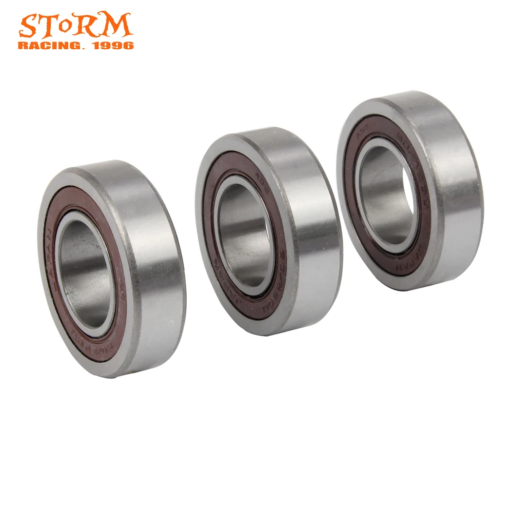 2000-2008 RM 250 Suzuki RM250 Rear Wheel Bearings and Seals