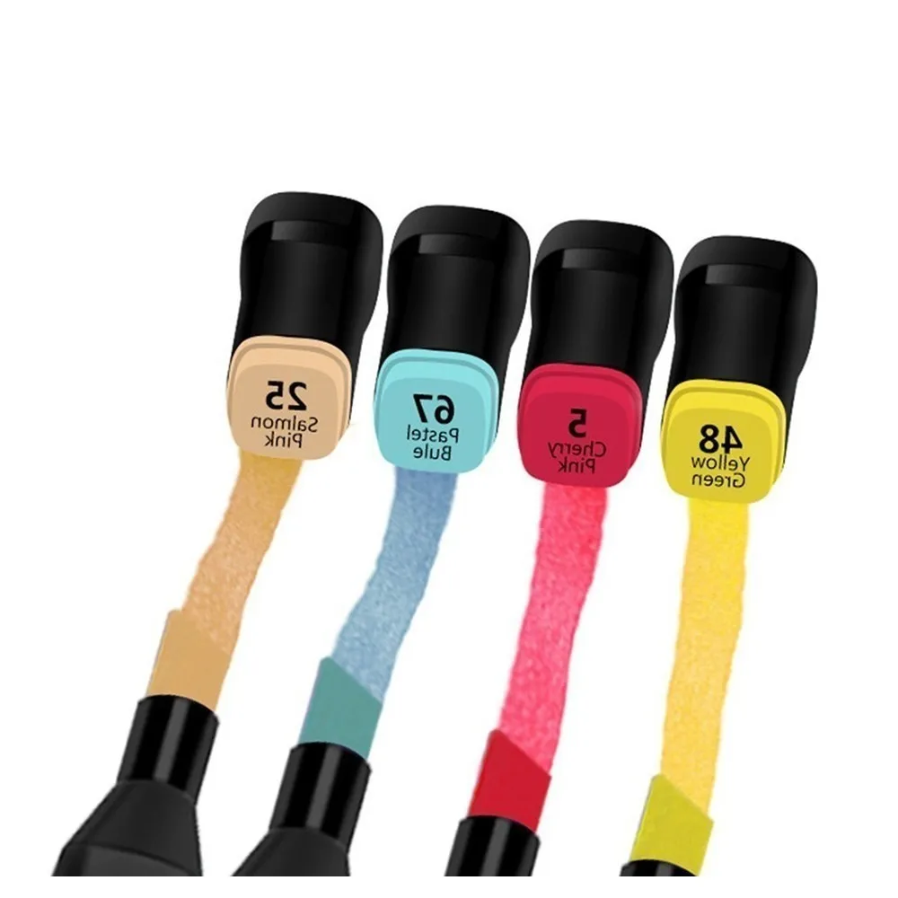 

NEW Durable Three generations marker double head alcohol oil pen 168 color set school supplies NOT Affordable