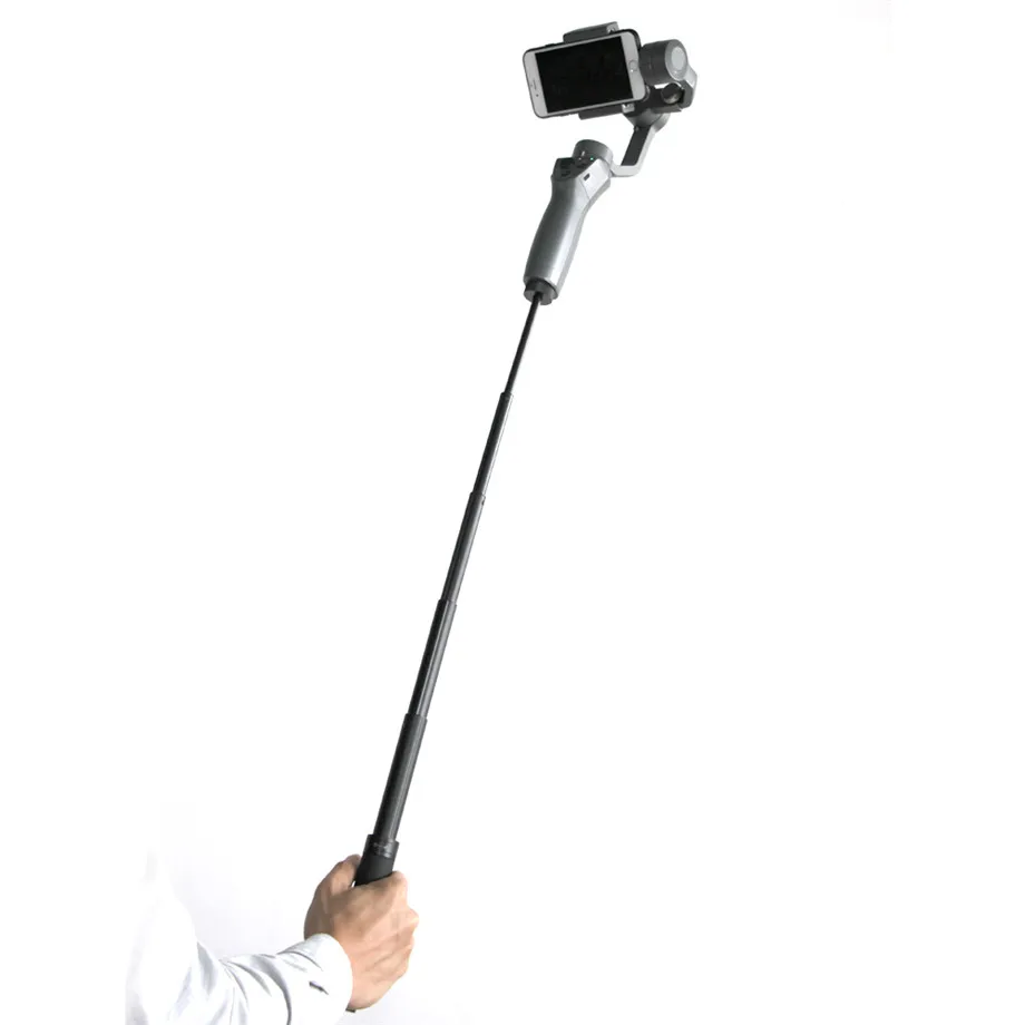 Удлинитель стержень стойка масштабируемый держатель для DJI OSMO Mobile 2/3 ручной