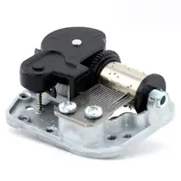 Amelie Musical Movement, Yunsheng 18 Note Windup Clockwork Mechanism DIY Music Box Movement for Replacing Old Music Box 1
