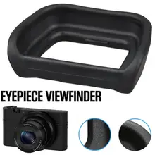 Электронная защита для объектива камеры Крышка окуляра видоискателя для sony Alpha A6300 A6000 NEX6 NEX7 Камера s глаз Замена Кубок