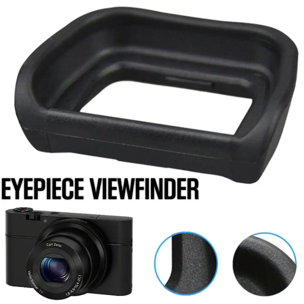 Electronic Camera Lens Protective Cover Eyepiece Viewfinder For Sony