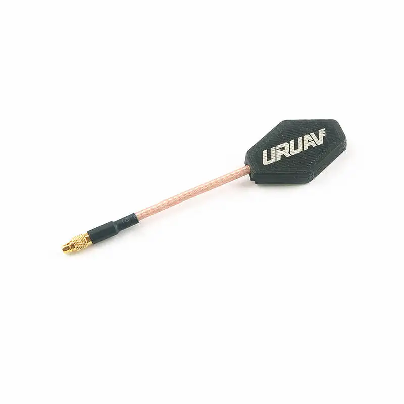Антенна URUAV 5 8G 1.9dBi Omni циркулярная RHCP U.FL/MMCX FPV с корпусом 3D печати для Мультикоптер