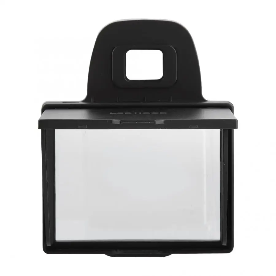 

Ultra-thin LCD Screen Protector -up Camera Sunshade Sun Shade Hood Cover for D7100/D7200 Translator touch screen