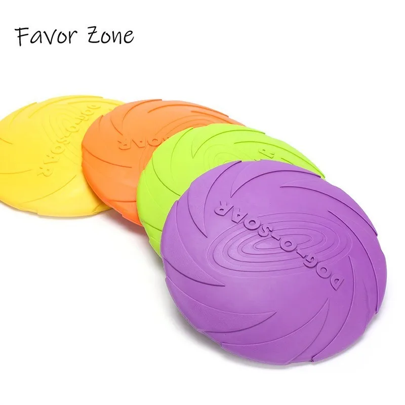 

Dog Toy Milk Flavor Rubber Flying Discs High Quality Pet Interactive Toys Waterproof Durable Outdoor Training Chew Goods For Pet