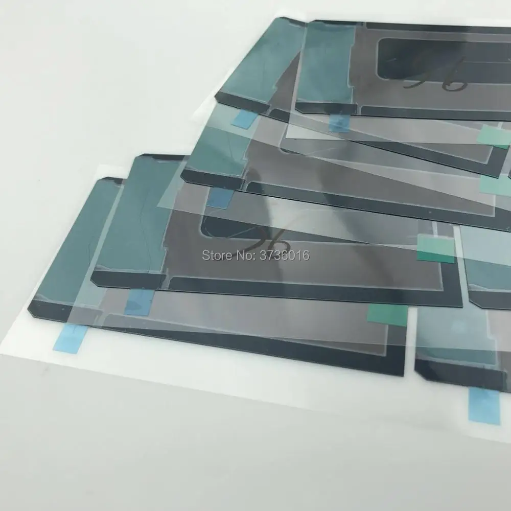 10 قطع LCD الغلاف الخلفي لاصق ملصق ل samsung galaxy s6 المحمول شاشات LCD للهواتف إصلاح 100% الأصلي جديد سهلة لتثبيت