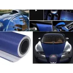 3D углеродное волокно виниловая пленка High Gloss Car wrap Roll самоклеющаяся наклейка