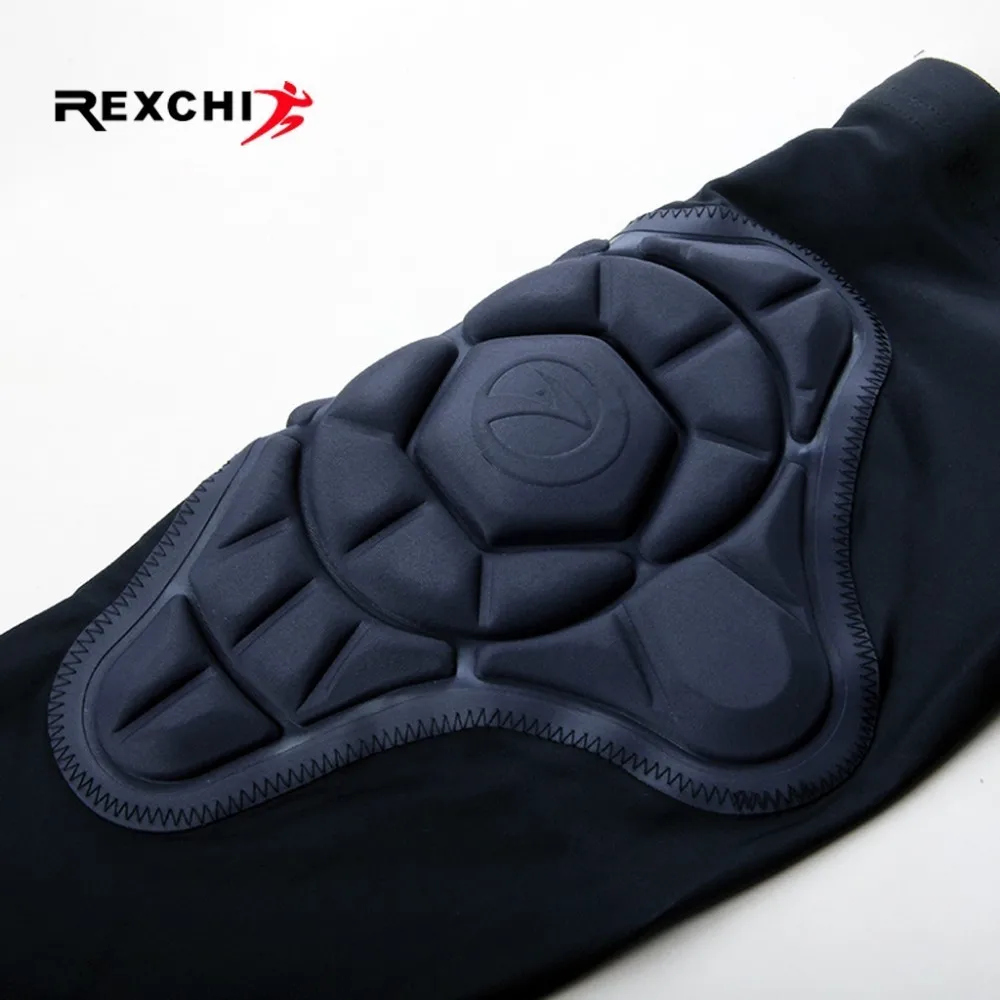 REXCHI 1 PC 3D مرونة الكوع سادة واقية الرياضة السلامة التدريب دعامة ذراع كم ضمادة كرة السلة الكرة الطائرة