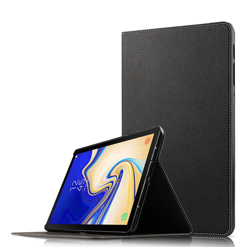Чехол из воловьей кожи для Samsung Galaxy Tab S4 10 5 SM-T830 SM-T835 защитный чехол планшетного ПК