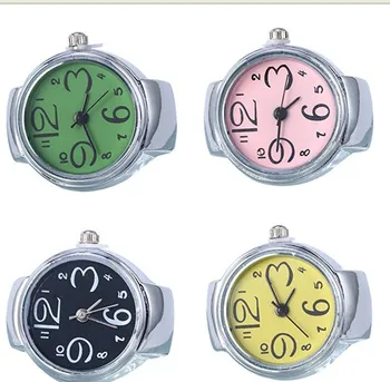 

2019 New Arrival 50pcs/lot Fashion Classic Elastic Finger Watch Ring Watch Wholesale Gift Watch DHL Free Shipping