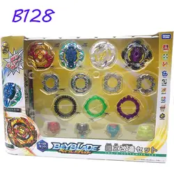 Takara Tomy Beyblade взрыв B-128 супер Z 4 шт./компл. CHO-Z изменяемый набор Bayblade быть лезвие top spinner Классические игрушки