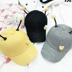 Gorras Real Регулируемая Детская кепка Neymar Pokemon Go, весна 2019, новинка, пчела, милая, уличная, солнцезащитная, утка, язык и бейсбол