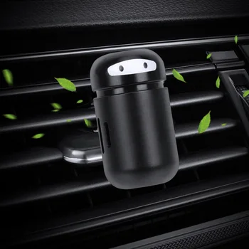 

FORAUTO Car Air Freshener Robot Shape Solid Perfume Auto Outlet Clip Perfume Air Conditioning Diffuser Interior Accessories