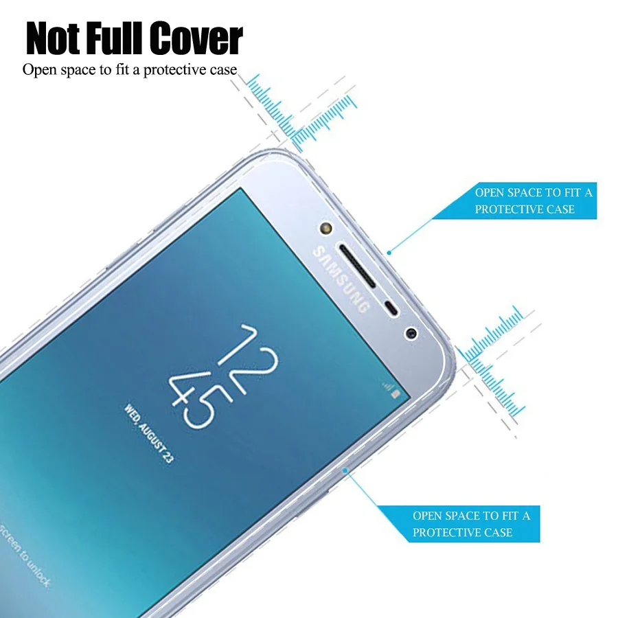 Защитное стекло для Samsung Galaxy J2 2018 защитное покрытие 9H экрана Pro закаленное J250 F G M