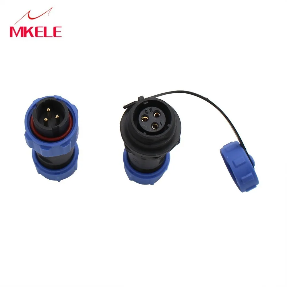 SP13 3P Luchtvaart штепсельная вилка en socket коннектор IP68 waterdicht панель док разъем kabel