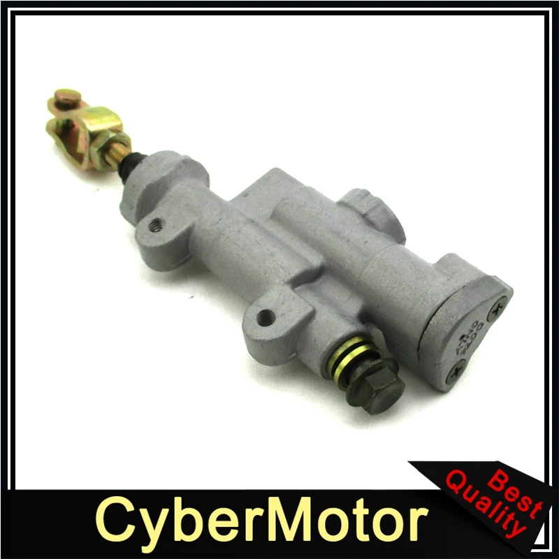 Rear Brake Master Cylinder For 43500-KZ4-J43 CR 125R 250R CRF 250X 450R 450X Honda Dirt Pit Motor Bike Motorcycle