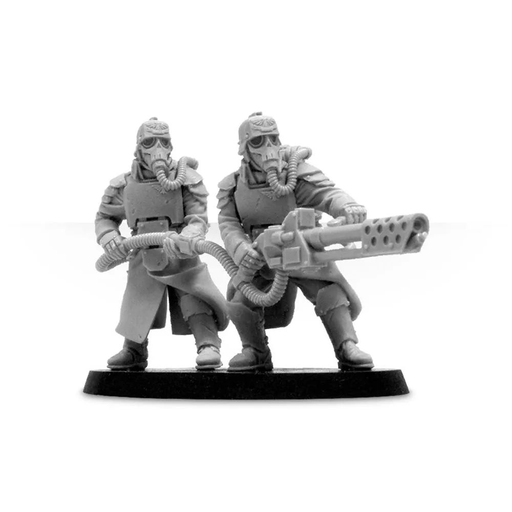 

Death Korps of Krieg Grenadier Heavy Flamer Team