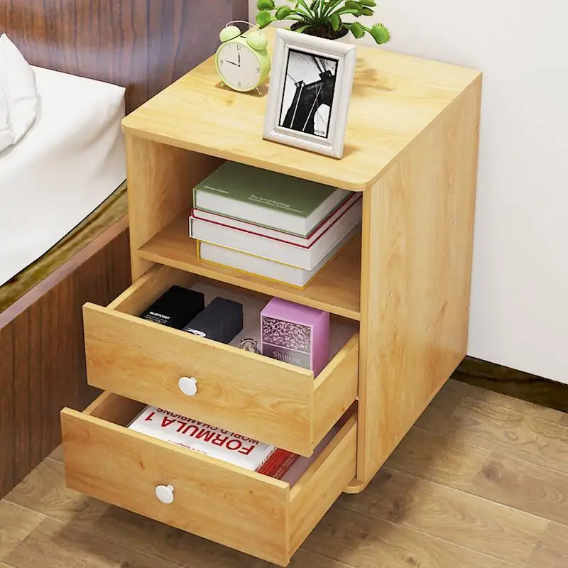 Legno mesita Noche Slaapkamer Корейская сторона европейская деревянная мебель для спальни