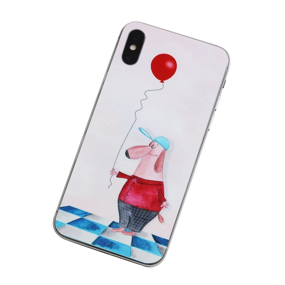 

New Fashionable Back Skin Decal Sticker for iPhone X DIY Phone Sticker PVC Material No Pollution