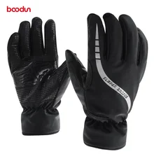 BOODUN пять пальцев мужские перчатки лыжные полиуретановые перчатки уличные сохраняющие тепло водонепроницаемые ветронепроницаемые перчатки дышащие