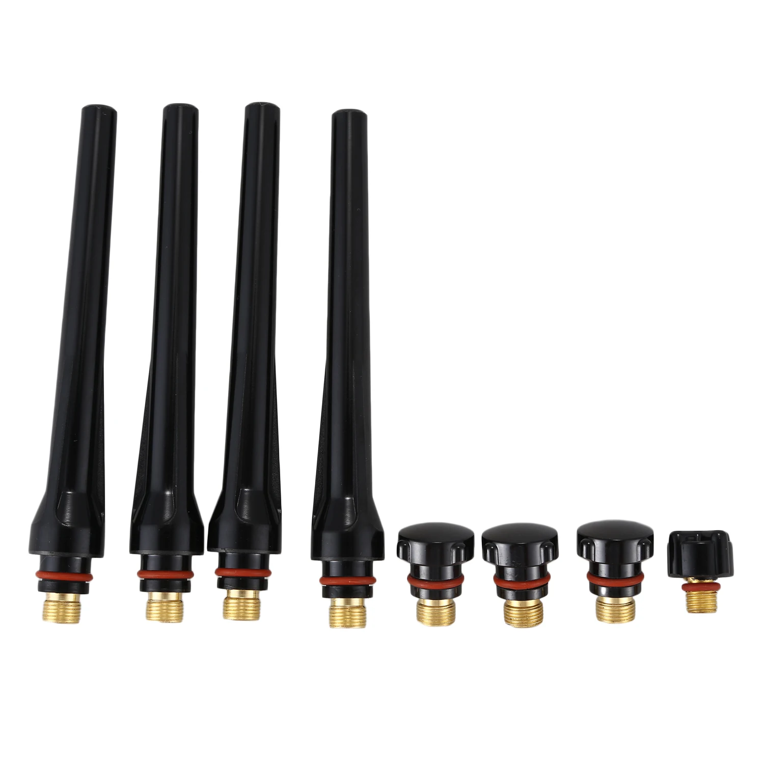 

BHTS-68pcs TIG Torch Consumables Accessories KIT for TIG Welding Torch PTA DB SR WP 17 18 26
