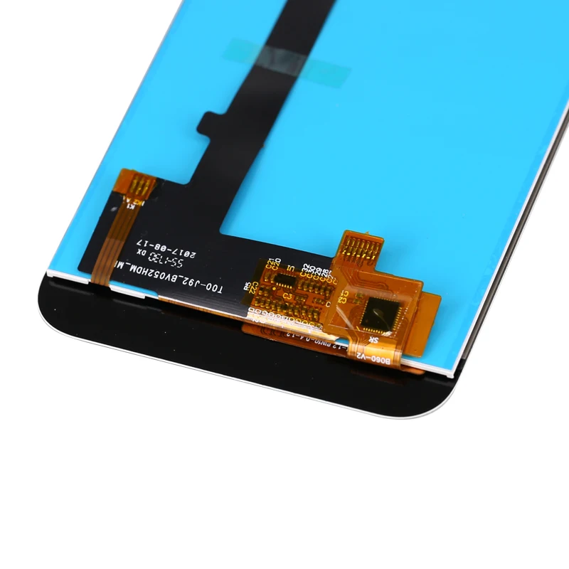 10 шт./лот для ZTE Blade A512/Z10 ЖК дисплей сенсорный экран дигитайзер полный A512 панель