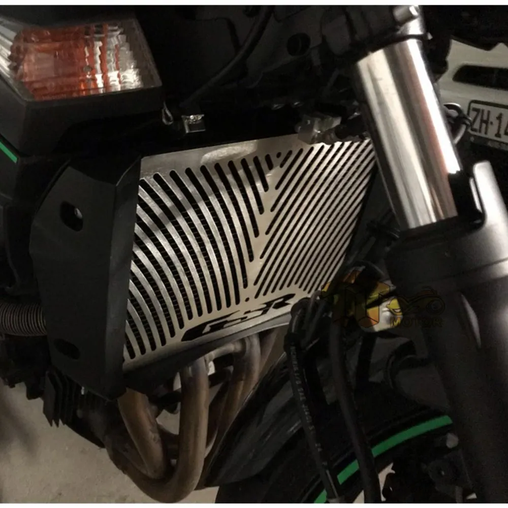 Для SUZUKI GSR 600 GSR600 2006-2012 2007 2008 2009 2010 мотоцикл решетка радиатора гвардии Обложка протектор топливный бак защиты