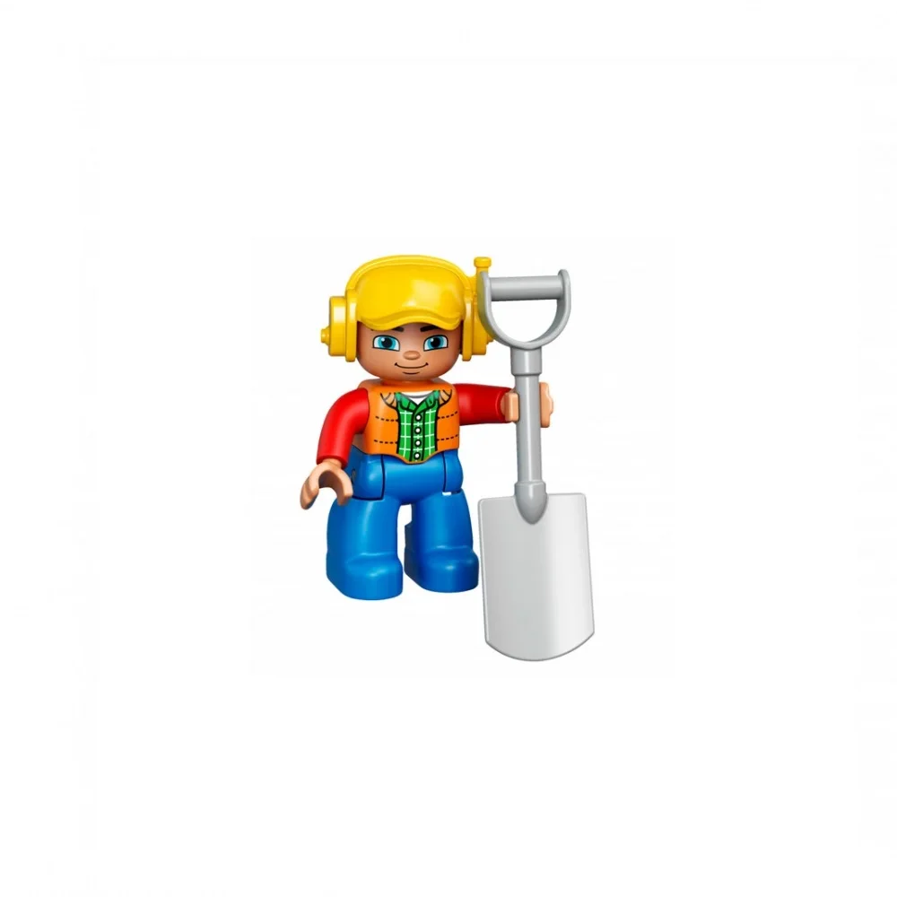 Конструктор LEGO DUPLO 10812 Грузовик и гусеничный экскаватор|Блочные конструкторы| |