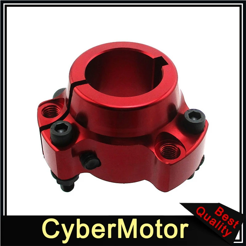 1-1/4" 32mm Bore Rear Wheel Hub 5/16" Bolts For Racing Go Kart Cart Drift Trike