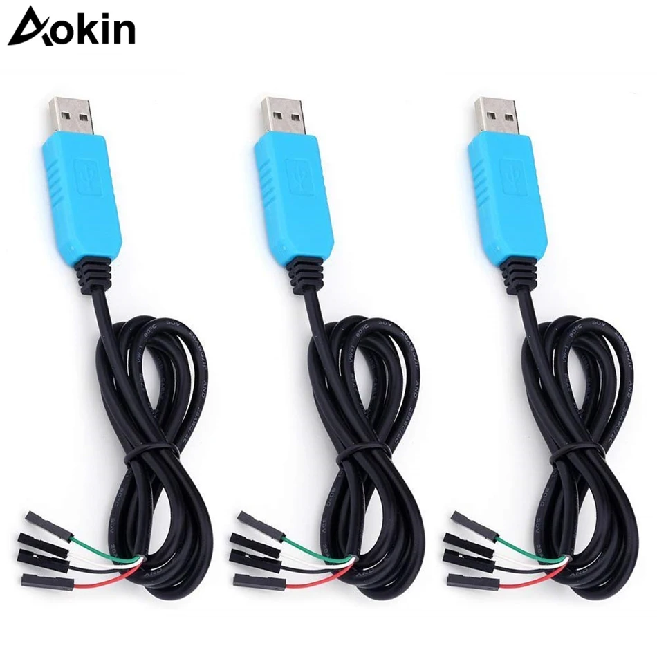 PL2303 TA USB TTL RS232 конвертер последовательный кабель PL2303TA совместим с Win XP/VISTA/7/8/8.1