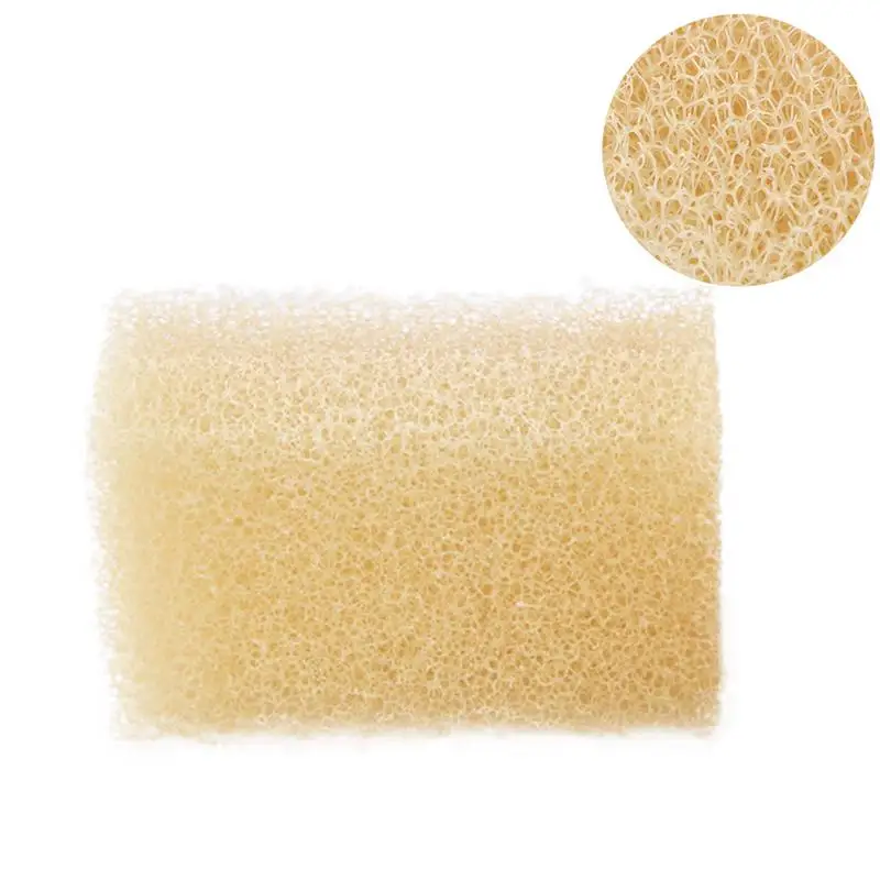 

2Pcs Artificial Loofah Luffa Loofa Non-stick Oil Cleaning Scrub Sponge With Good Detergency For Kitchen, Dishes, Bathroom Tools