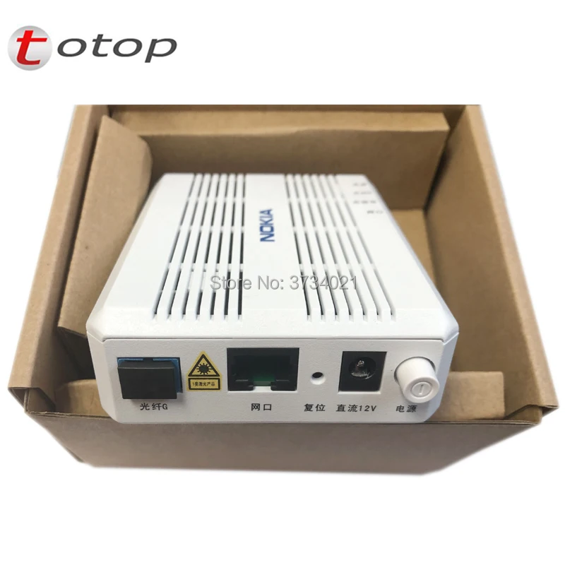 30 шт в упаковке новая марка I 010G GPON ONU ONT 1GE Порты и разъёмы оптическое сетевое